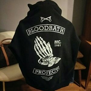 Bloodbath MC hoodie